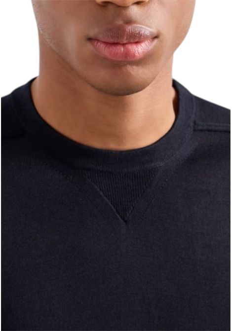 ASV Maglione in misto lana e Lyocell EMPORIO ARMANI | Maglie | 8N1MUV 1MJWZ0920